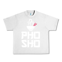 Lunar Rock pho sho foodie asian food humor chopsticks funny Urban Heavy Tee - ArtMosaic