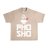 French Oak pho sho foodie asian food humor chopsticks funny Urban Heavy Tee - ArtMosaic