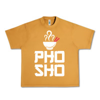 Peanut Butter pho sho foodie asian food humor chopsticks funny Urban Heavy Tee - ArtMosaic
