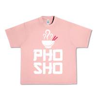 Salmon pho sho foodie asian food humor chopsticks funny Urban Heavy Tee - ArtMosaic