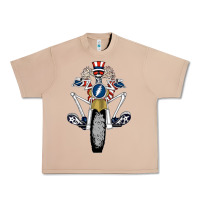 Burro grateful motor ber Urban Heavy Tee - ArtMosaic