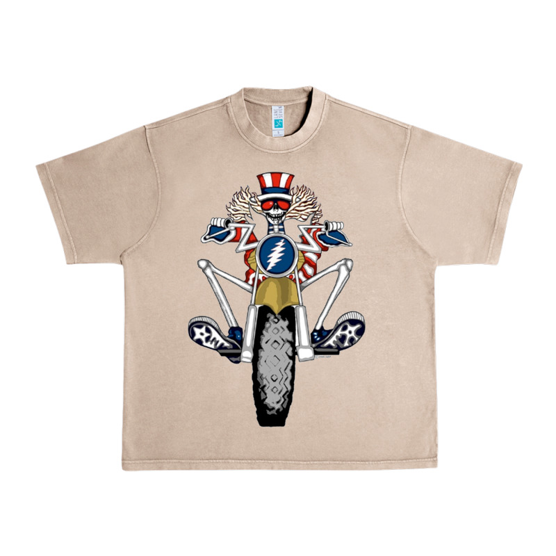 Grateful Motor Ber Urban Heavy Tee by ArtMosaic | Teevron