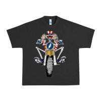 Pigment Black grateful motor ber Urban Heavy Tee - ArtMosaic