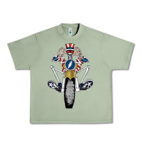 Oil Green grateful motor ber Urban Heavy Tee - ArtMosaic
