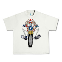 Pistachio grateful motor ber Urban Heavy Tee - ArtMosaic