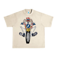 Sandshell grateful motor ber Urban Heavy Tee - ArtMosaic