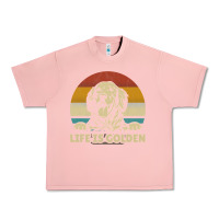 Salmon Golden Retriever Dog Life is golden retro vintage Urban Heavy Tee - ArtMosaic