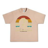 Burro Golden Retriever Dog Life is golden retro vintage Urban Heavy Tee - ArtMosaic