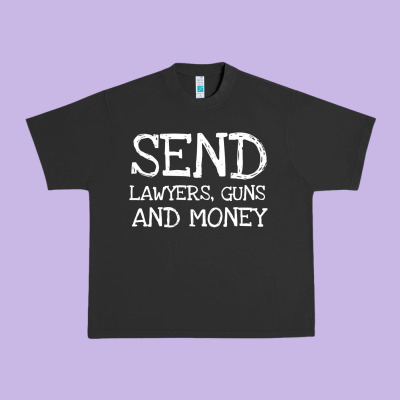 Warren Zevon Send Lawyers Guns And Money Music Shirt Urban Heavy Tee Designed By Artmosaic