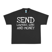 Pigment Black Warren Zevon Send Lawyers Guns and Money Music Shirt Urban Heavy Tee - ArtMosaic