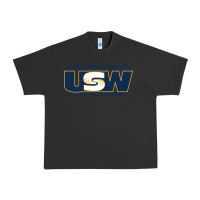 Pigment Black United Steelworkers - Unity and Strength for Worke Urban Heavy Tee - ArtMosaic