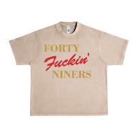French Oak forty fvckin' niners Urban Heavy Tee - ArtMosaic