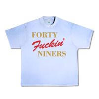 Grape Ice forty fvckin' niners Urban Heavy Tee - ArtMosaic