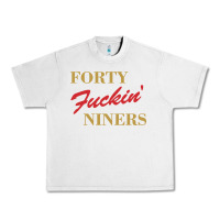 Lunar Rock forty fvckin' niners Urban Heavy Tee - ArtMosaic