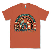 Copper America rainbow Classic Tee - FaDigitalArtStudio