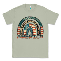 Matcha America rainbow Classic Tee - FaDigitalArtStudio