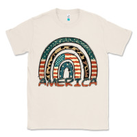Natural America rainbow Classic Tee - FaDigitalArtStudio