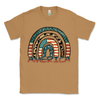 Toasted Coconut America rainbow Classic Tee - FaDigitalArtStudio