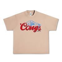 Burro wsu cougs Urban Heavy Tee - ArtMosaic