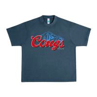 Midnight Navy wsu cougs Urban Heavy Tee - ArtMosaic