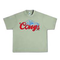 Oil Green wsu cougs Urban Heavy Tee - ArtMosaic