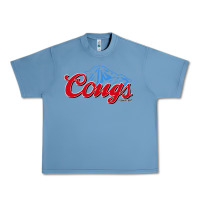 Pebble Blue wsu cougs Urban Heavy Tee - ArtMosaic
