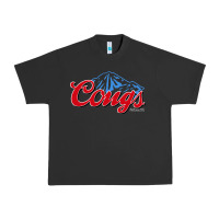 Pigment Black wsu cougs Urban Heavy Tee - ArtMosaic