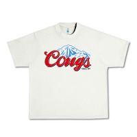 Pistachio wsu cougs Urban Heavy Tee - ArtMosaic