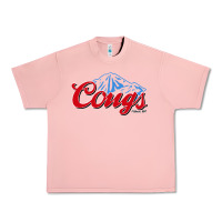Salmon wsu cougs Urban Heavy Tee - ArtMosaic