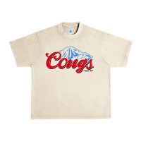 Sandshell wsu cougs Urban Heavy Tee - ArtMosaic