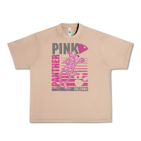 Burro Pink Panther Urban Heavy Tee - ArtMosaic