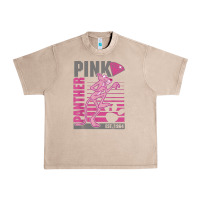 French Oak Pink Panther Urban Heavy Tee - ArtMosaic