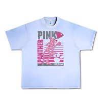 Grape Ice Pink Panther Urban Heavy Tee - ArtMosaic