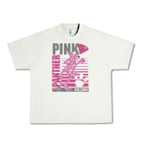 Pistachio Pink Panther Urban Heavy Tee - ArtMosaic
