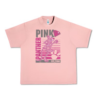Salmon Pink Panther Urban Heavy Tee - ArtMosaic