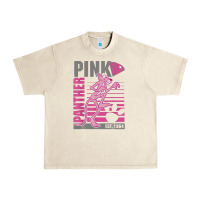 Sandshell Pink Panther Urban Heavy Tee - ArtMosaic