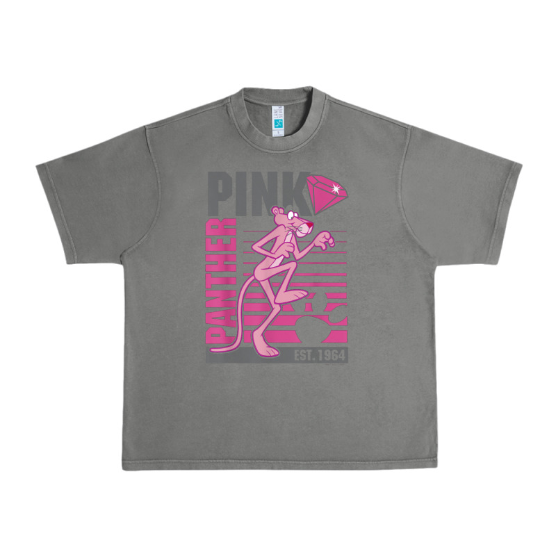 Pink Panther Urban Heavy Tee by ArtMosaic | Teevron