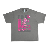 Tornado Pink Panther Urban Heavy Tee - ArtMosaic