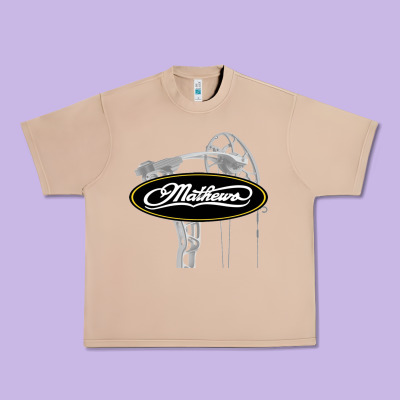 Sport Mathews Concert Urban Heavy Tee Designed By Artmosaic