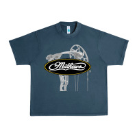 Midnight Navy sport mathews concert Urban Heavy Tee - ArtMosaic