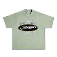Oil Green sport mathews concert Urban Heavy Tee - ArtMosaic