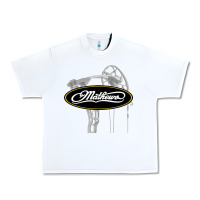 White sport mathews concert Urban Heavy Tee - ArtMosaic
