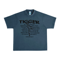 Midnight Navy tigger if the only one Urban Heavy Tee - ArtMosaic