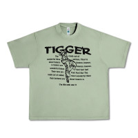 Oil Green tigger if the only one Urban Heavy Tee - ArtMosaic