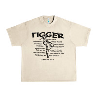 Sandshell tigger if the only one Urban Heavy Tee - ArtMosaic