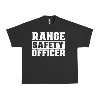 Pigment Black range safety officer worker team job t shirt Urban Heavy Tee - ArtMosaic