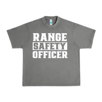 Tornado range safety officer worker team job t shirt Urban Heavy Tee - ArtMosaic