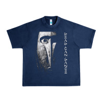 Navy dead can dance, dead, can dance, dead can dance vintage, dead can danc Urban Heavy Tee - ArtMosaic