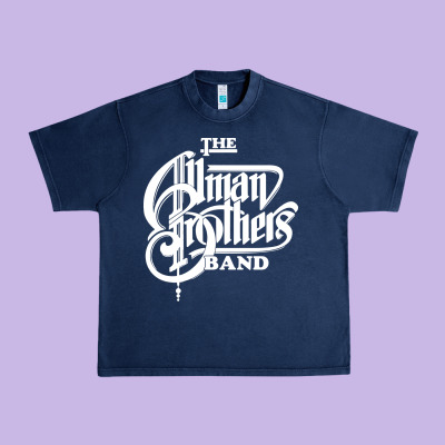 The Allman Brothers Urban Heavy Tee Designed By Artmosaic