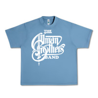 Pebble Blue the allman brothers Urban Heavy Tee - ArtMosaic